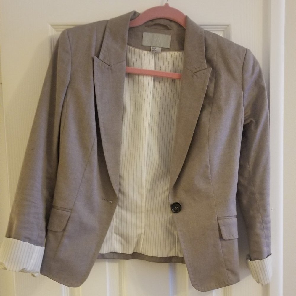 H&M Fitted Blazer